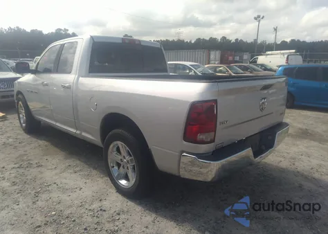 2012 Ram 1500 Slt from USA, damaged, VIN 1C6RD6GP4CS292303